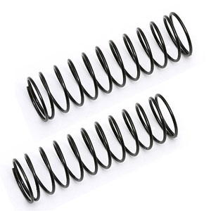 ASSOCIATED 12MM BIG BORE REAR SPRING WHITE 210LB